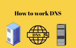 How to work DNS server