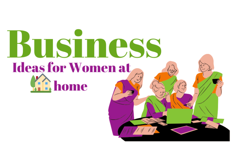 business ideas for women at home