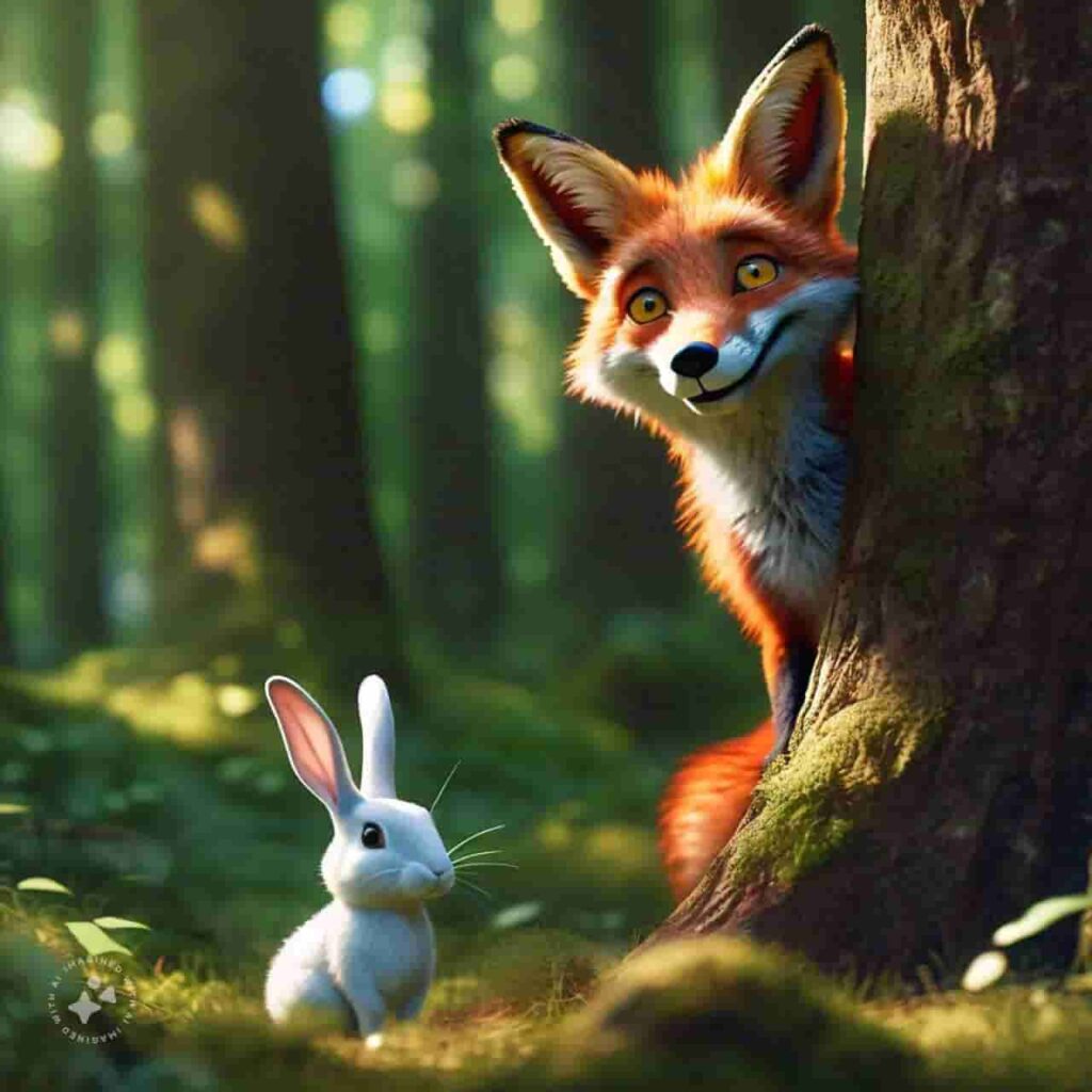 Clever Fox and rabit