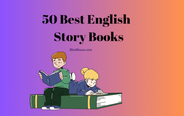 50 Best English story books.