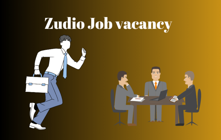 Zudio Job vacancy