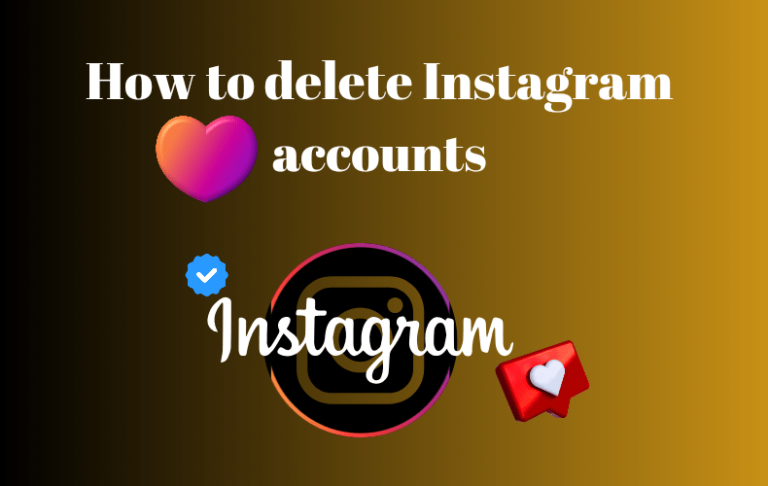 How to delete instagram account in hindi 2023