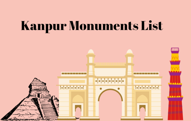 kanpur famous places & Monuments places List