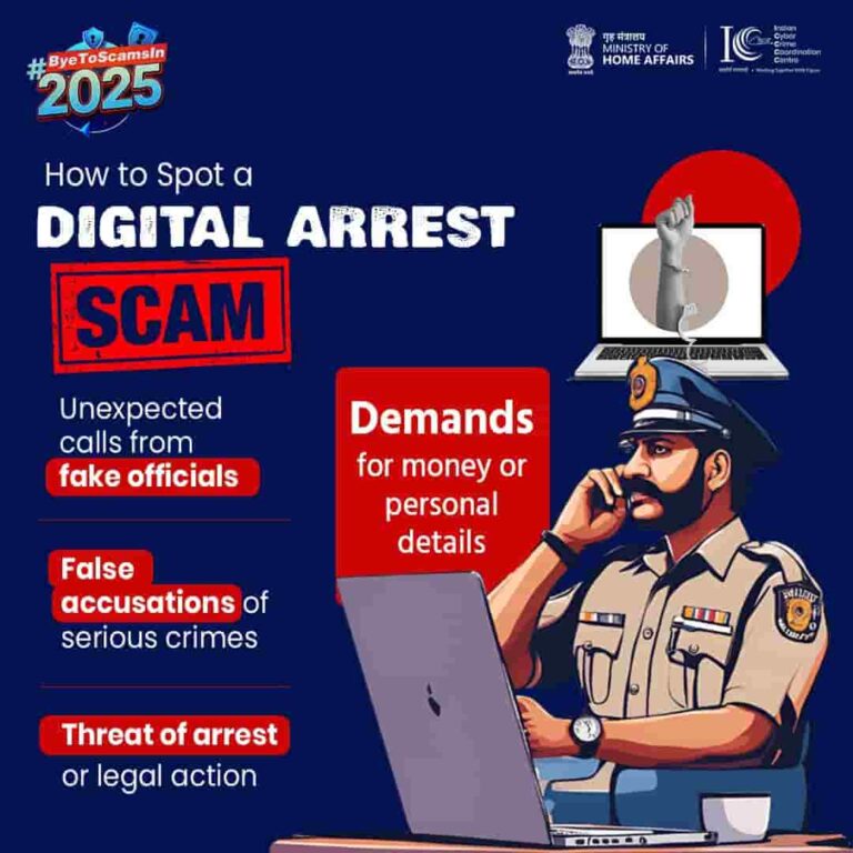 Digital Arrest Scam 2025