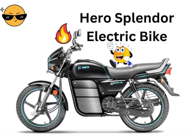 Hero Splendor Electric Bike