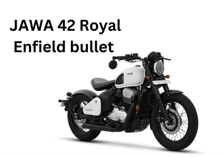 Royal Enfield bullet Jawa 42